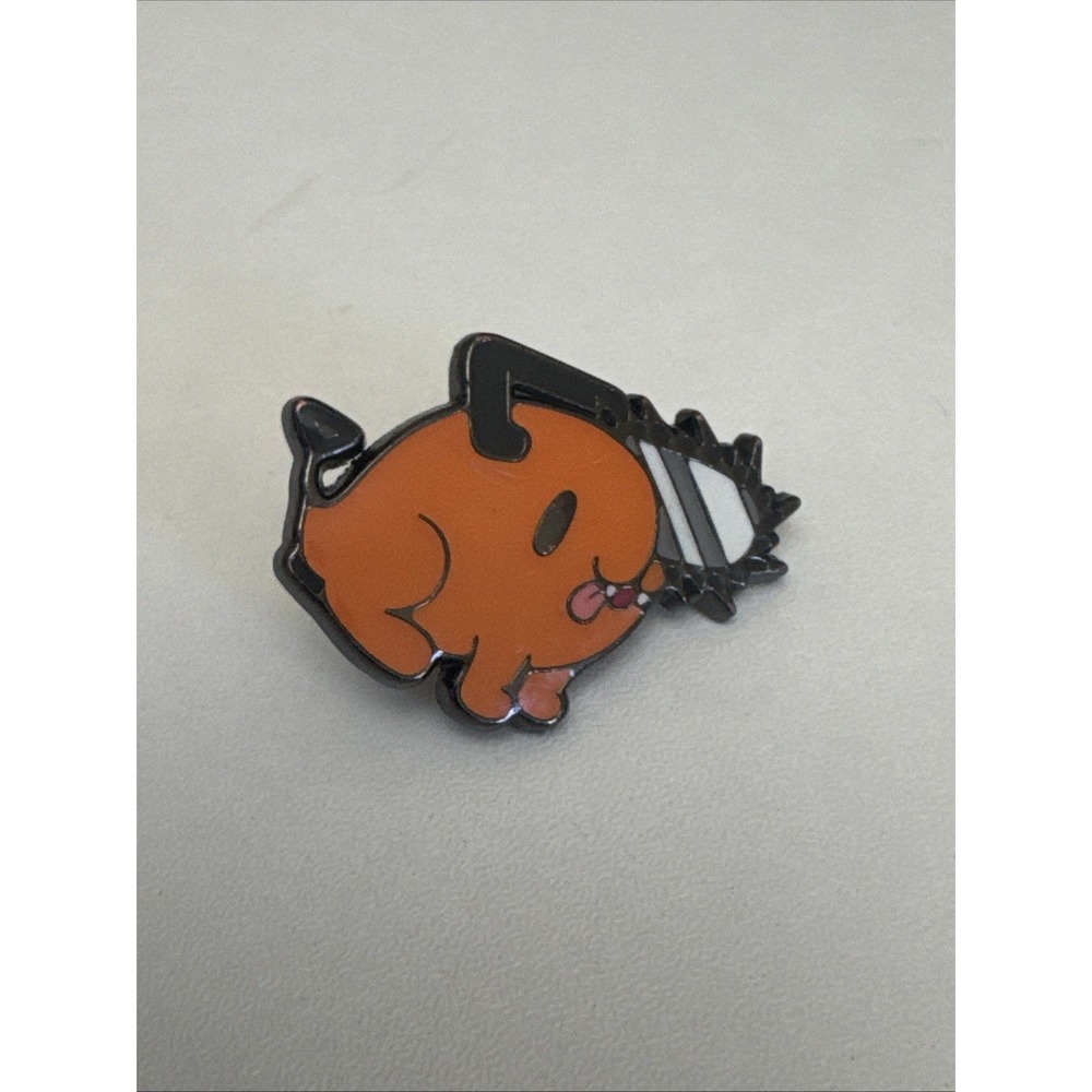 Chainsaw Man Pochita Anime Manga Enamel Pin